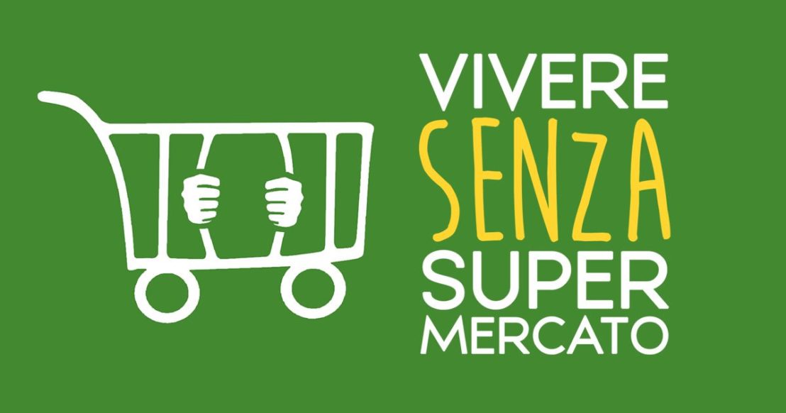 Vivere senza supermercato Logo