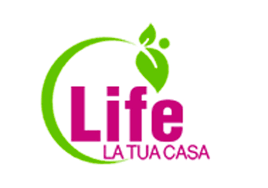 logo LIFE la tua casa APS