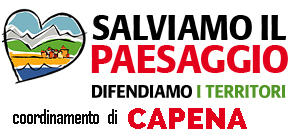 logo salviamo il paesaggio - coordinamento Capena