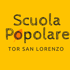 logo scuola popolare di tor san lorenzo - ardea