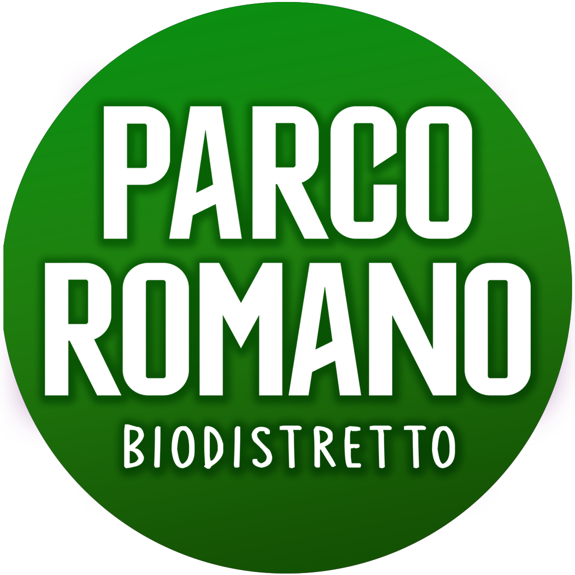 logo parco romano biodistretto