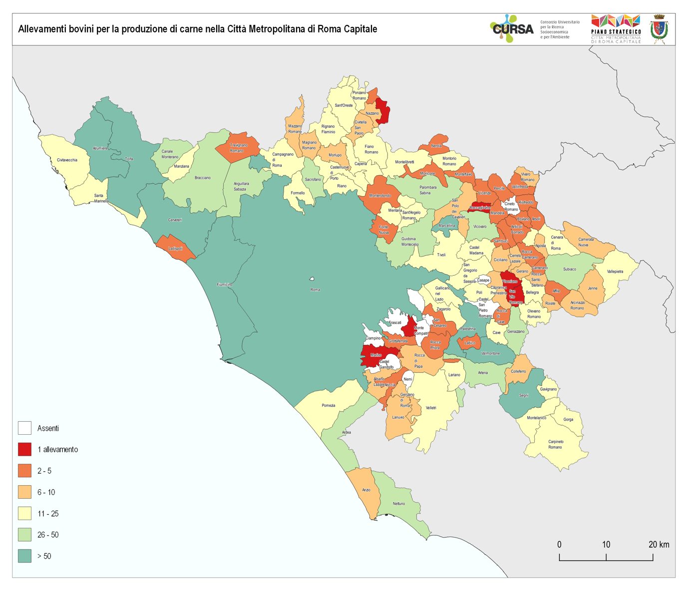 10.4 Conclusioni  Piano Strategico Città Metropolitana di Roma