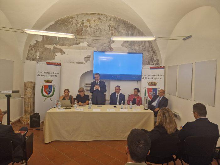 tavolo presentazione lavori Rocca
