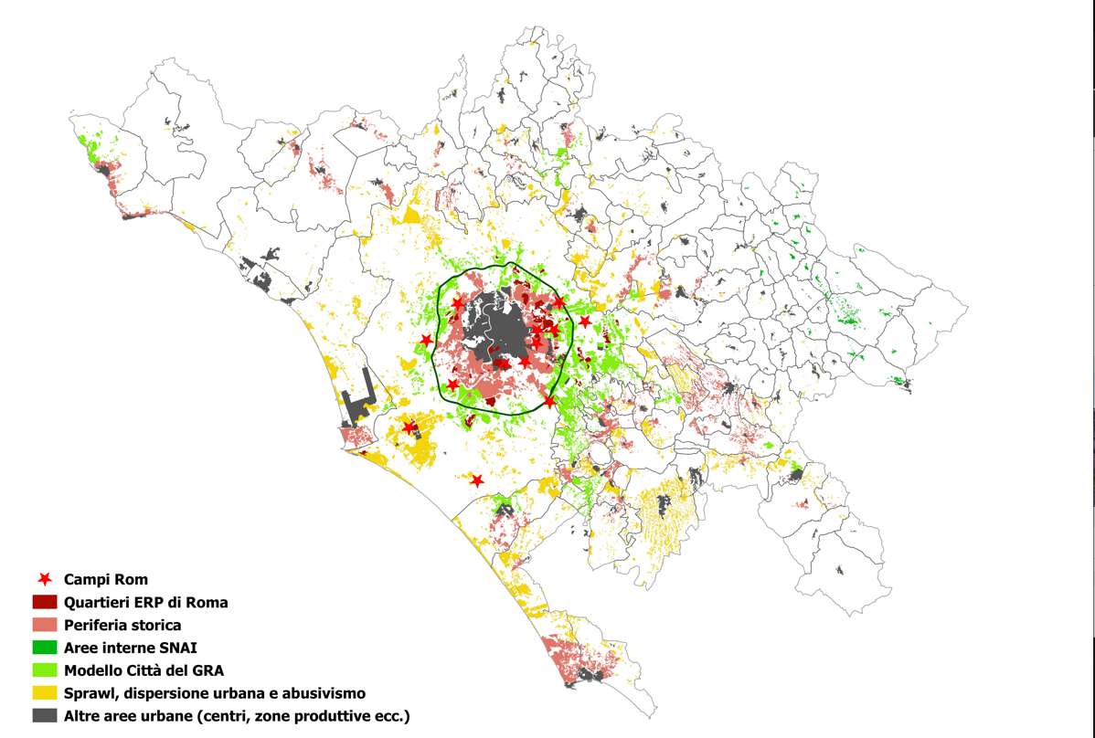 sintesi luoghi urbani